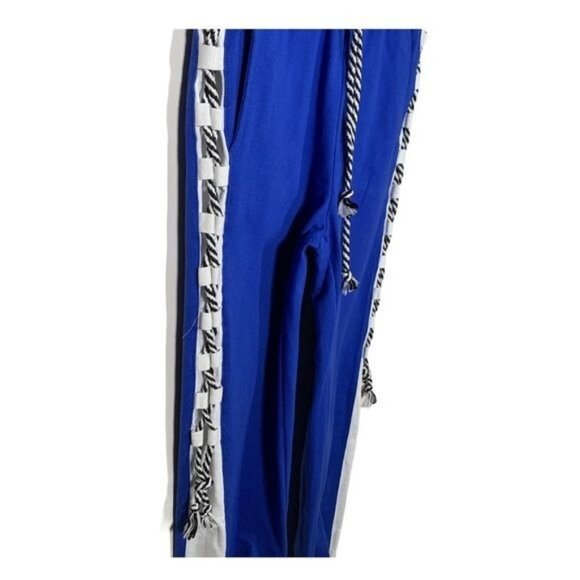 Fashion Nova Pants Womens XS Activewear Joggers Active Athleisure Workout Blue - Picture 4 of 9